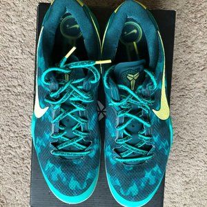 Size 10 - Nike Kobe 8 Supernatural low top men's blue ball shoes 587551-373